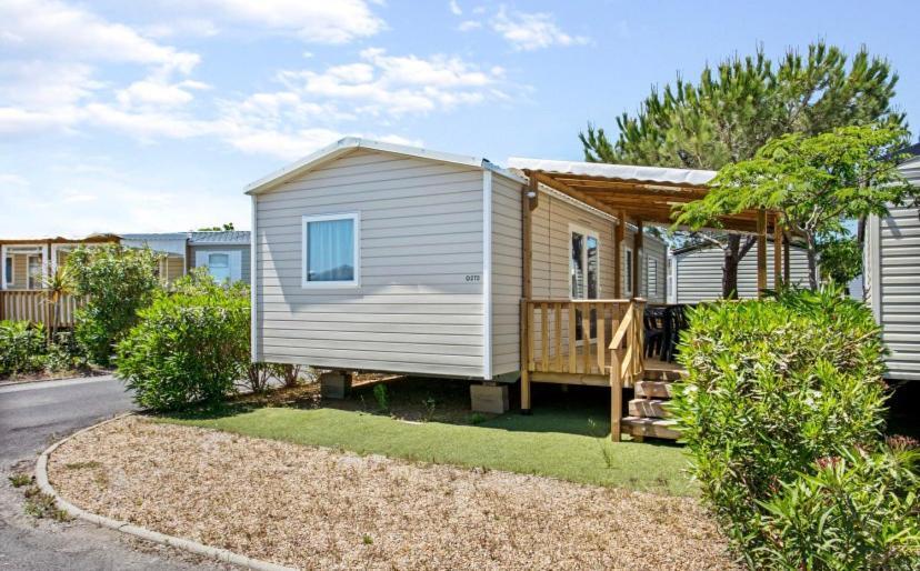 Particulier Loue Ce Mobil-Home 3 Chambres, Tout Confort Вальрас-Пляж Экстерьер фото